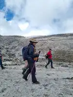 Senderismo Ritak'Uwa Blanco