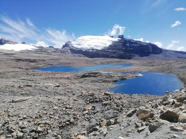 Senderismo Laguna Grande de la Sierra y Glaciar del  Cóncavo